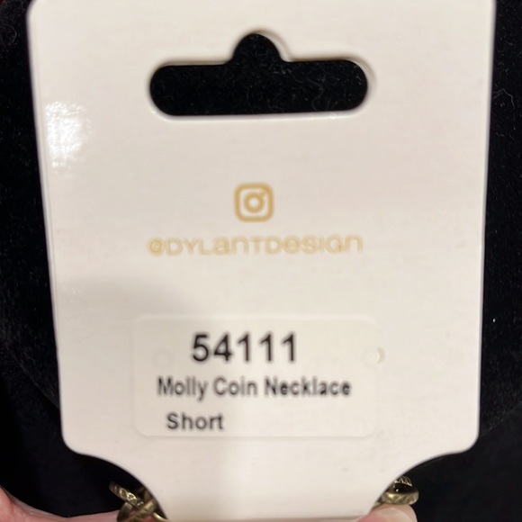 Dylan Molly Coin Necklace - Picture 7 of 8